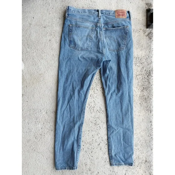 Levi's Premium 501 S Skinny Jeans Women's‎ Distressed - Picture 3 of 3